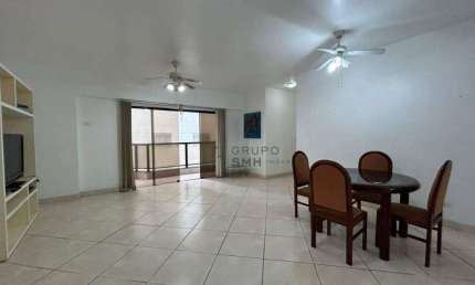Apartamento com 3 dormitórios à venda, 140 m² por R$ 1.250.000,00 - Astúrias Frente Mar - Guarujá/SP
