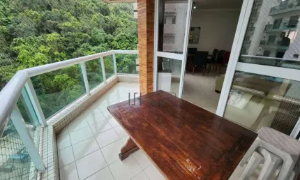 Apartamento com 3 dormitórios à venda, 146 m² por r$ 1.100.000,00 - praia das pitangueiras - guarujá/sp