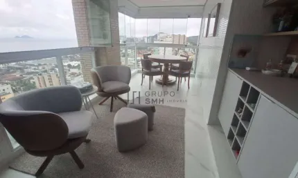 Cobertura com 3 dormitórios à venda, 185 m² por R$ 2.000.000,00 - Enseada - Guarujá/SP