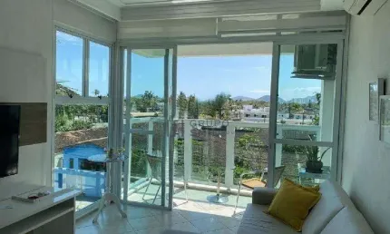 Apartamento com 2 dormitórios à venda, 75 m² por R$ 350.000,00 - Enseada - Guarujá/SP