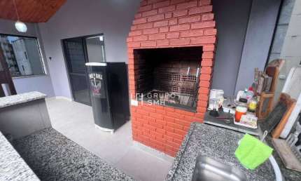 Cobertura com 2 dormitórios à venda, 118 m² por R$ 690.000,00 - Astúrias - Guarujá/SP