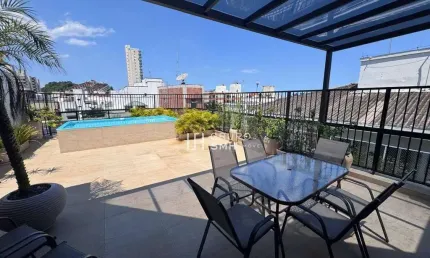 Cobertura com 4 dormitórios à venda, 180 m² por R$ 960.000,00 - Enseada - Guarujá/SP