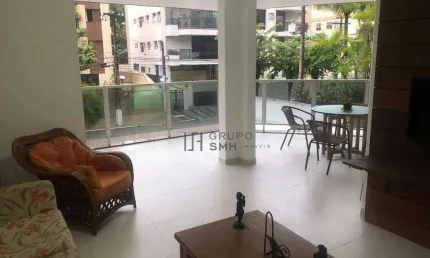 Apartamento com 3 dormitórios à venda, 142 m² por r$ 590.000,00 - praia da enseada – hotéis - guarujá/sp