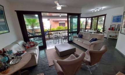 Casa com 5 dormitórios, 330 m² - venda por R$ 1.400.000,00 ou aluguel por R$ 10.900,00/mês - Enseada - Guarujá/SP