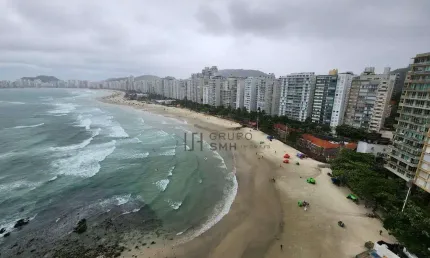 Apartamento com 3 dormitórios à venda, 220 m² por R$ 1.300.000,00 - Morro do Maluf - Guarujá/SP