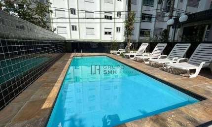 Apartamento com 3 dormitórios à venda, 176 m² por R$ 790.000,00 - Barra Funda - Guarujá/SP