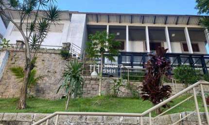 Casa com 3 dormitórios à venda, 600 m² por R$ 3.700.000,00 - Ilha Porchat - São Vicente/SP