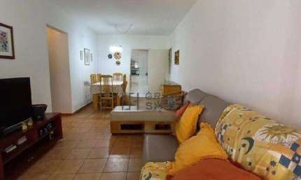 Apartamento com 3 dormitórios à venda, 94 m² por R$ 550.000,00 - Pitangueiras - Guarujá/SP