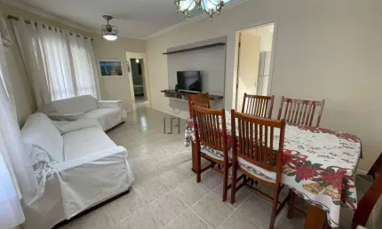 Apartamento com 3 dormitórios à venda, 100 m² por r$ 550.000,00 - centro - guarujá/sp