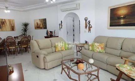 Apartamento com 4 dormitórios à venda, 160 m² por R$ 1.378.000,00 - Enseada - Guarujá/SP
