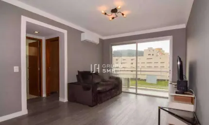 Apartamento com 3 dormitórios à venda, 94 m² por R$ 477.000,00 - Enseada - Guarujá/SP