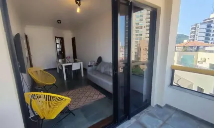 Apartamento com 3 dormitórios à venda, 90 m² por R$ 510.000,00 - Enseada - Guarujá/SP