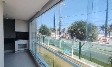 Apartamento com 3 dormitórios à venda, 117 m² por R$ 1.550.000,00 - Enseada - Guarujá/SP