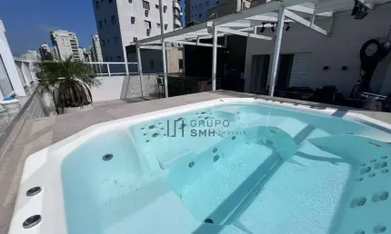 Cobertura à venda, 220 m² por R$ 1.480.000,00 - Astúrias - Guarujá/SP
