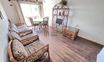 Apartamento, 96 m² - venda por R$ 550.000,00 ou aluguel por R$ 5.000,00/mês - Astúrias - Guarujá/SP