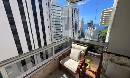 Apartamento com 4 dormitórios à venda, 110 m² por r$ 890.000,00 - astúrias - guarujá/sp