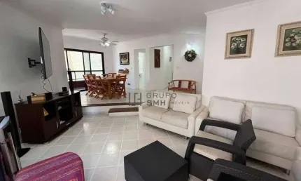 Apartamento com 4 dormitórios à venda, 160 m² por r$ 848.000,00 - astúrias - guarujá/sp