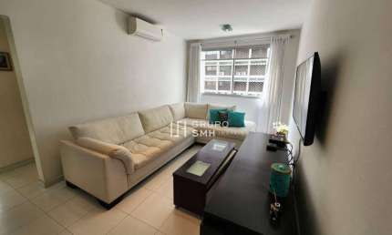 Apartamento com 2 dormitórios à venda, 99 m² por R$ 563.000 - Centro - Guarujá/SP