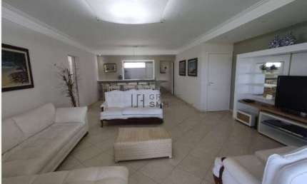 Apartamento com 4 dormitórios, 171 m² - venda por R$ 1.800.000,00 ou aluguel por R$ 13.000,00/mês - Enseada - Guarujá/SP