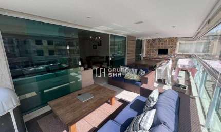 Apartamento com 3 dormitórios à venda, 117 m² por R$ 900.000,00 - Enseada - Guarujá/SP