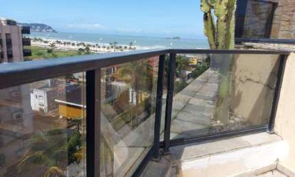 Cobertura com 3 dormitórios à venda, 150 m² por R$ 1.166.000,00 - Enseada - Guarujá/SP