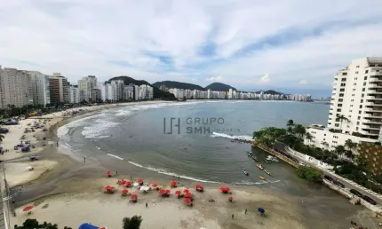 Cobertura com 4 dormitórios à venda, 400 m² por R$ 4.000.000,00 - Astúrias - Guarujá/SP