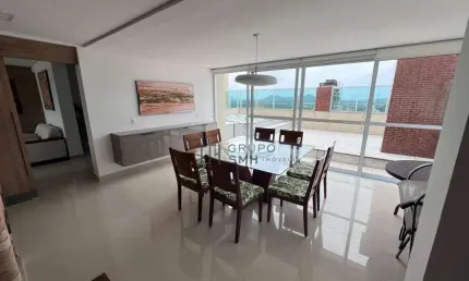Cobertura com 3 dormitórios à venda, 219 m² por R$ 1.550.000,00 - Enseada - Guarujá/SP