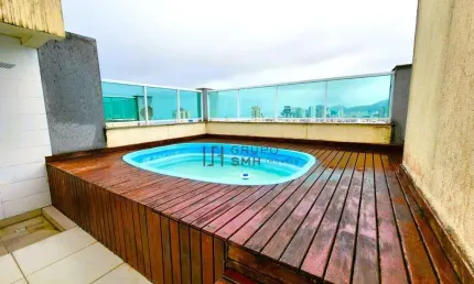 Cobertura com 3 dormitórios à venda, 233 m² por R$ 1.390.000,00 - Enseada - Guarujá/SP