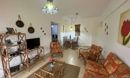 Apartamento com 2 dormitórios à venda, 86 m² por R$ 480.000,00 - Tombo - Guarujá/SP
