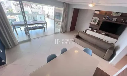 Apartamento à venda, 119 m² por r$ 990.000,00 - enseada - guarujá/sp