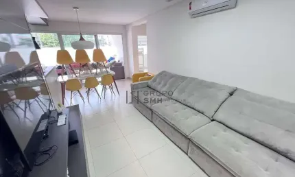 Apartamento com 2 suítes à venda, 140 m² por r$ 1.350.000 - tombo - guarujá/sp