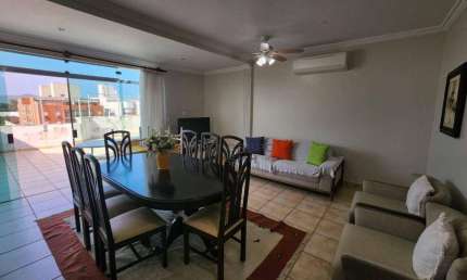Cobertura com 5 dormitórios à venda, 352 m² por R$ 1.000.000,00 - Enseada - Guarujá/SP