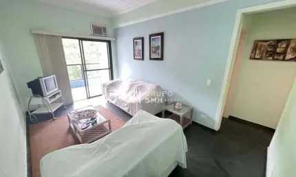 Apartamento com 3 dormitórios à venda, 92 m² por R$ 520.000,00 - Barra Funda - Guarujá/SP