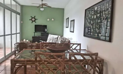 Apartamento com 2 dormitórios à venda, 90 m² por r$ 350.000,00 - enseada - guarujá/sp
