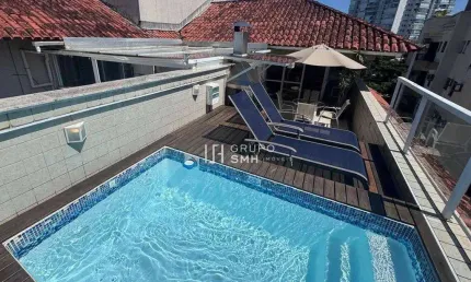 Cobertura à venda, 197 m² por R$ 990.000,00 - Enseada - Guarujá/SP