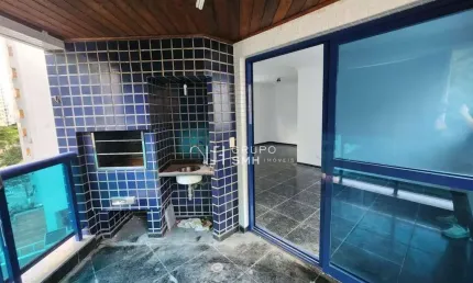 Apartamento com 3 dormitórios à venda, 130 m² por R$ 550.000,00 - Barra Funda - Guarujá/SP