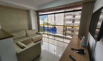 Apartamento com 2 dormitórios à venda, 75 m² por R$ 520.000,00 - Centro - Guarujá/SP