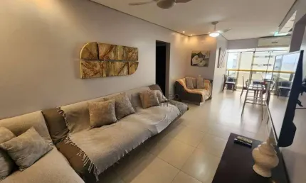 Apartamento com 2 suítes à venda, 75 m² por R$ 580.000 - Centro - Guarujá/SP