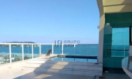 Cobertura com 4 dormitórios à venda, 288 m² por R$ 2.400.000,00 - Enseada - Guarujá/SP