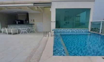 Cobertura com 4 dormitórios à venda, 288 m² por R$ 2.600.000,00 - Enseada - Guarujá/SP