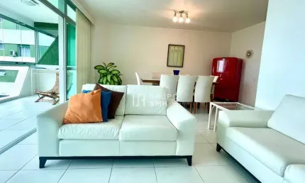 Apartamento com 4 dormitórios à venda, 144 m² por R$ 1.450.000,00 - Vila Luis Antônio - Guarujá/SP