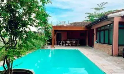 Casa com 5 dormitórios à venda, 400 m² por R$ 1.460.000,00 - Balneário Cidade Atlântica - Guarujá/SP