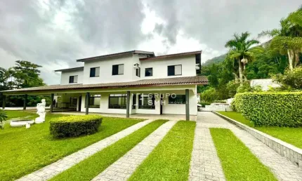 Casa em condomínio fechado com 4 quartos à venda na Avenida Dois, 3, Balneário Cidade Atlântica, Guarujá