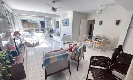 Apartamento com 3 dormitórios à venda, 100 m² por R$ 959.000,00 - Astúrias Frente Mar - Guarujá/SP