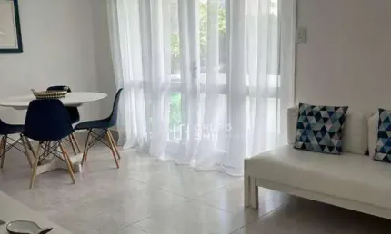 Apartamento com 2 dormitórios à venda, 65 m² por R$ 530.000,00 - Pitangueiras - Guarujá/SP