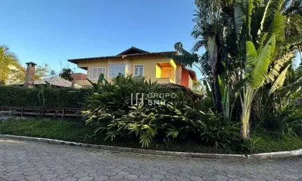Casa em condomínio fechado com 7 quartos à venda na Avenida Dois, 1, Balneário Cidade Atlântica, Guarujá