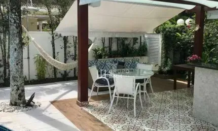 Casa com 5 dormitórios à venda, 400 m² por R$ 2.200.000,00 - Balneário Cidade Atlântica - Guarujá/SP