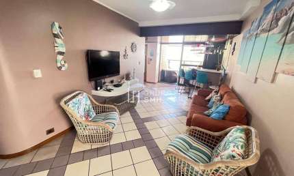 Apartamento com 3 dormitórios à venda, 140 m² por R$ 740.000 - Pitangueiras - Guarujá/SP