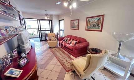 Apartamento com 3 dormitórios à venda, 140 m² por R$ 700.000 - Pitangueiras - Guarujá/SP