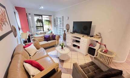 Apartamento com 3 dormitórios, 140 m² - venda por R$ 725.000,00 ou aluguel por R$ 5.500,00/mês - Pitangueiras - Guarujá/SP